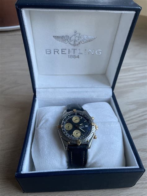 breitling chronomat ebay